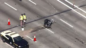 Motorcyclist killed following crash on I-95 express lanes in Hollywood - WSVN 7News | Miami News, Weather, Sports | Fort Lauderdale