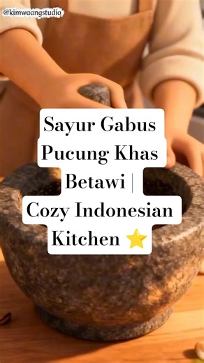 Sayur gabus pucung khas Betawi. Kuah kluwek gelap yang gurih, hangat dan menenangkan. #cozycooking