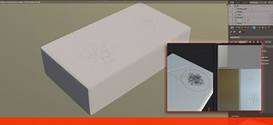 Blender normalmaps with Substance Painter 2