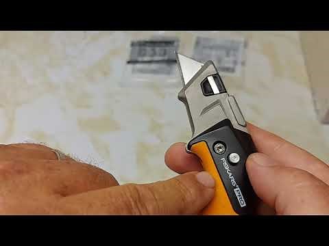Fiskars Pro Utility Knife Review