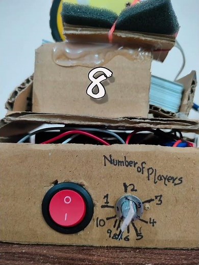 Card Dispenser Machine with Arduino || Poker Wizard TikTok Recreation