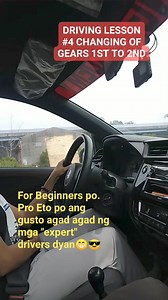 44K views · 882 reactions | DRIVING LESSON #4 CHANGING OF GEARS PO AGAD AGAD  #drivinginstructorbingle #highlightsシ゚ #followerseveryone #StarSender #drivinglessons #drivingtips #drivingtest #studentpermit #driverslicensechallenge #R98drivingacademy | Xpres Driving-Bingle | Facebook