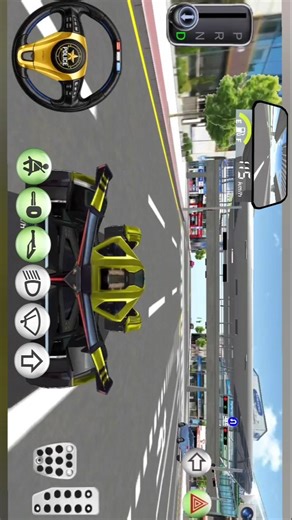 Super🔥Car Driving 3d driving class🚨 #trending #shorts #viral #gaming #gameplay #luxurycar #sportscar