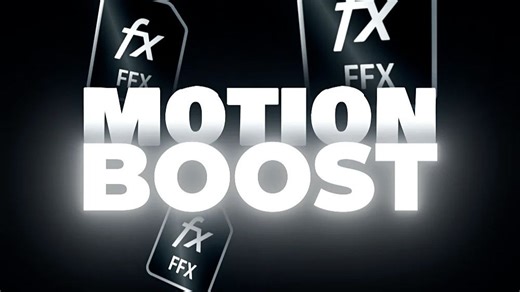 全新一键式视频剪辑画面摇晃抖动、扭曲、脉冲、震动AE预设+视频教程(中文字幕) Editingshift - Motion Boost Motion Boost