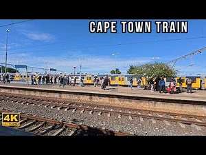Inside a Cape Town Train Ride 🚆 Bellville to City via Century City | BL Images