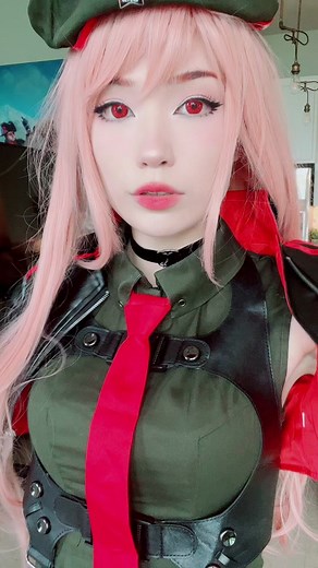 i only got one bideo in thsi costume :^) #rapicosplay #goddessofvictory #nikkecosplay