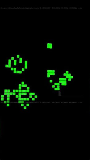 #191 Delaunay Triangulation #generativeart #creativecoding #p5js