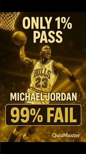 Test Your Michael Jordan Knowledge Now!