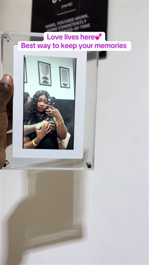Unique Digital Video Frame Gift for Couples