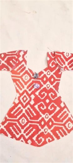 Easy frock cutting # frock cutting idea # shorts #ytshorts