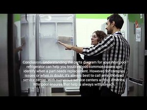 Parts Diagram For Whirlpool Refrigerator