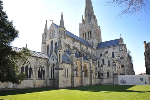 WATCH: See some of the beautiful scenes in Chichester city centre