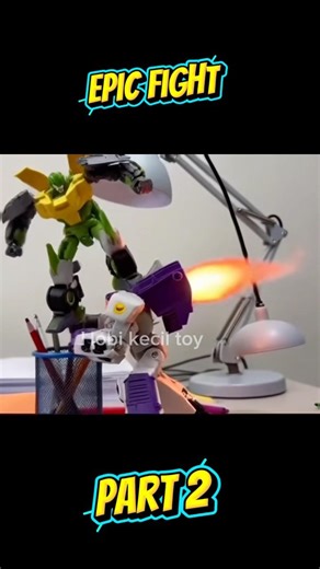 Transformers Epic Fight: Astrotrain vs Springer #transformers #animationstyle #optimusprime