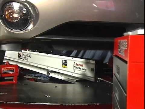 Kansas Jack Sonic 360 Electronic Measuring System