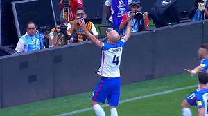 145K views · 5.3K reactions | The results are in.  Michael Bradley's long-distance chip at the mythical Estadio Azteca wins Best #USMNT Goal of 2017! | U.S. Soccer | Facebook