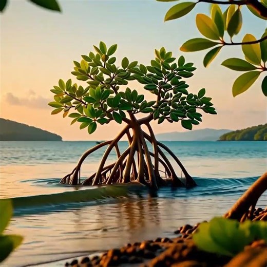 coin is the lifecycle of a red mangrove