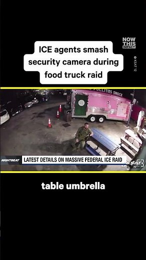 Federal Agents Smash Cameras