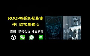 roop调用摄像头直播