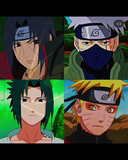 Naruto Character Deep Dive | Itachi Crown Kakashi Thunder Sasuke Black Cat Naruto Fox REVERSE#naruto