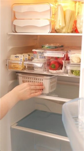 Fridge restock #organization #restock