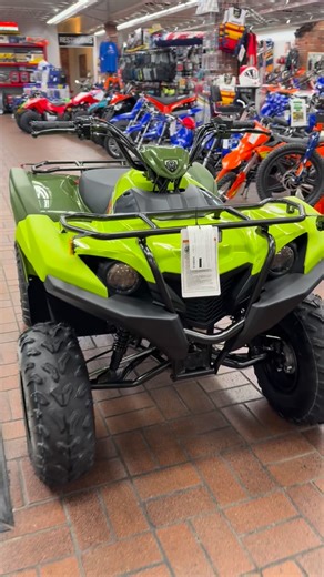 Yamaha is back with their 10 ATV… the Grizzly 110! Now with a new Tactical Green color! | Wild West Motoplex