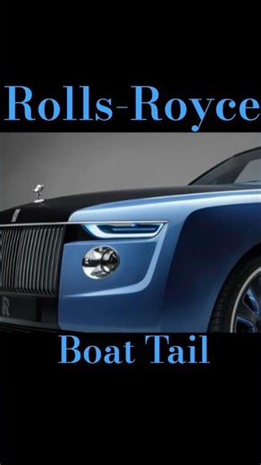 Rolls-Royce Boat Tail in London | Coachbuild Masterpiece | #rollsroyce #boattail #shorts