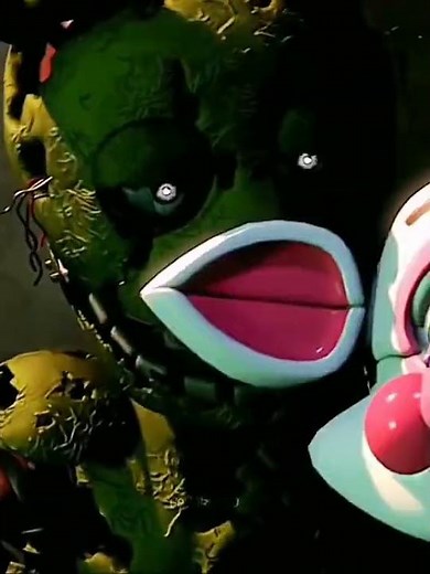 springtrap x funtime foxy