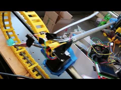 MPCNC Primo Build Ep. 10 Wiring Steppers and First Test