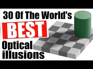 30 Of The World's BEST Optical illusions