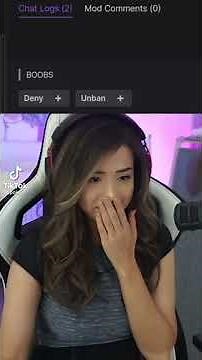 Pokimane Boob's LEAKED