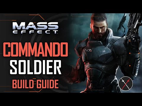 Mass Effect Legendary Edition Build Guide: Soldier (Mass Effect 1)
