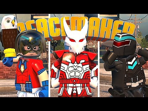 Peacemaker - Every Character Powers and Abilities in LEGO Video Game