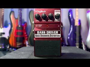 Digitech Bass Driver Demo