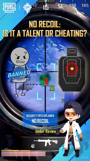 In this video, we’ll review two reported cases of suspected no-recoil cheating to identify the key characteristics of this behavior and assess whether they constitute actual cheating. Download PUBG MOBILE NOW: https://pubgmobile.live/Banpan2 #PUBGMOBILE #PUBGMSecurityCenter #PUBGMInvestigators #BANPAN | PUBG MOBILE