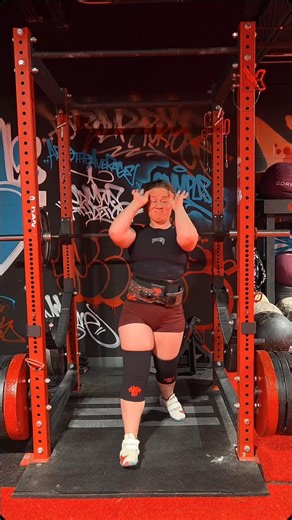 Anaya Laney on Instagram: "The feeling when you hit a 30lb PR on your front squats and it felt like 75% 💅 》Coaching By《 @geoff_laney 🥰 》Lifting gear from《 @cerberus_strength_usa @pioneer_fit 》Supplements By《 @nutrimaxnutrition 》Recovery By《 @bodywork_by_joe91 @augment_jacksonville 》Competing in《 @strongmancorporation @365_strongwpf @365strongfl #militaryfitness #powerlifting #strongman #weightlifting #strengthtraining"