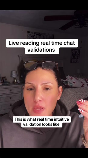 This clip is from a live intuitive reading her responses and validations were coming through the chat in real time. This is how intuitive work unfolds when it's lead not forced. #spirituality #soulreading #intuitivereading #medium #fyp