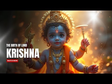The Cosmic Birth of Lord Krishna Explained | Hindu Mythology
