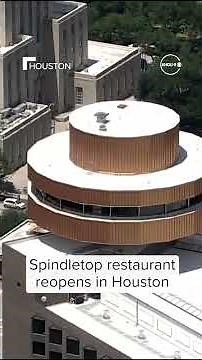 Spindletop restaurant reopens