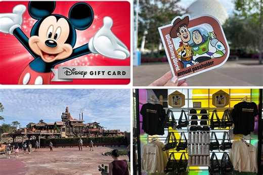 Limited Time 10% Off Disney Gift Card Deal Now Available in Today's Daily Recap for 5/1/2026 - WDWNT