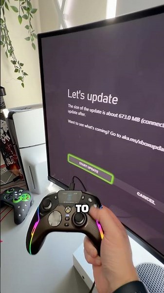 New Xbox update!!