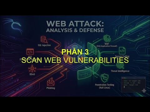 AEH/Chương 8.3 : WEB ATTACK - Scan WEB Vurnerabilities!