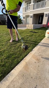 When The Neighbour lets you do their Lawn edges. Coming in EXTRA Crispy! | Tim The Lawnmower Man