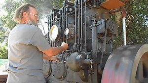 Atlas 3 Cylinder Diesel 1927 Tug Boat Engine  #video #engine Part 10 | Muskan sharma | Facebook