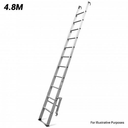 Climbrite CLILAD48M 4.8-6M Aluminium Scaffolding Ladder