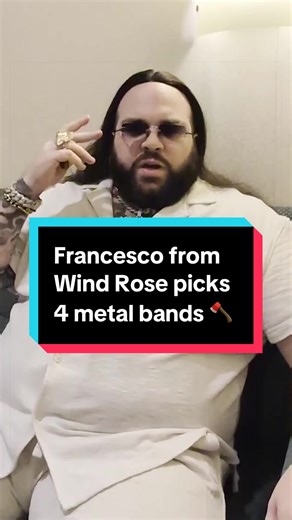 Francesco from dwarven metal heroes @Wind Rose picks four metal albums. Some pretty epic choices here! 🔥 🪓 #windrose #metal #fantasy #powermetal