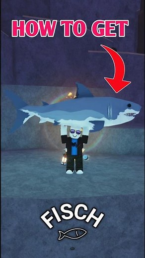 How To Get Ginsu Shark In Fisch Roblox | Ginsu Shark Location