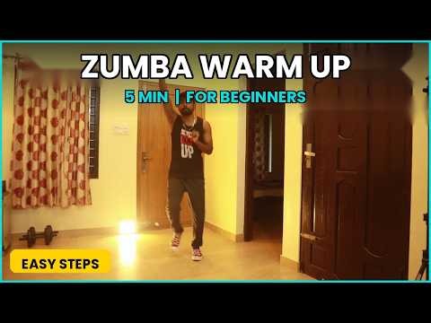 Zumba Warm Up for Beginners | 5 Min Easy Follow Along Step by Step | Dance Fitness