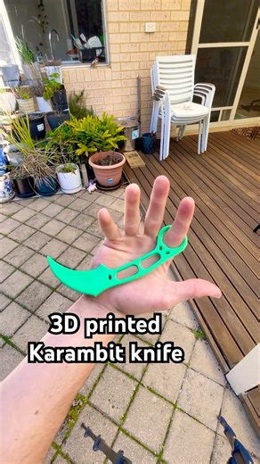 Karambit Knife Craft or Crap