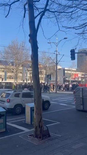 SERBIA LIVE - BEOGRAD | "Bulevar kralja Aleksandra trenutno" | Instagram