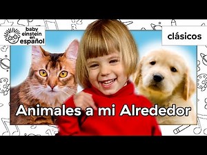 Animales a mi Alrededor | Clásicos de Baby Einstein | ‪@BabyEinsteinenEspanol‬